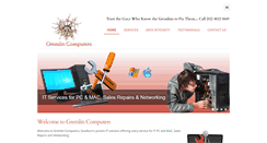 Desktop Screenshot of gremlincomputers.com.au